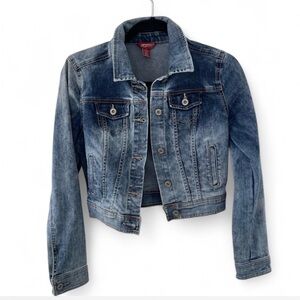 Arizona Jean and Company Denim Jacket Small